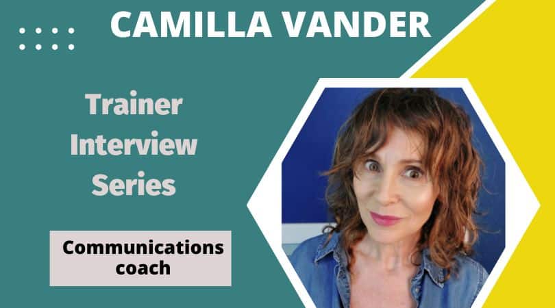 Camilla Vander Interview. Abu Dhabi UAE Communications Coach