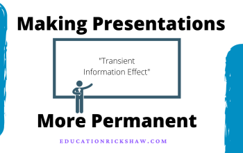 Making Presentations More Permanent – Education Rickshaw